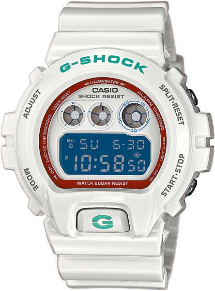Dámské hodinky Casio DW-6900SN-7
