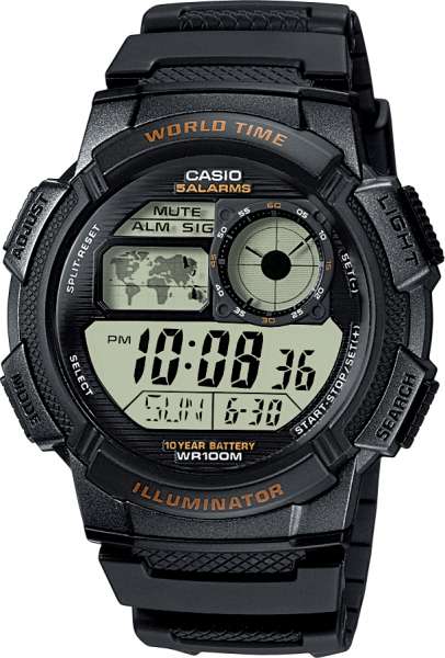 Pánské hodinky Casio AE- 1000W-1A