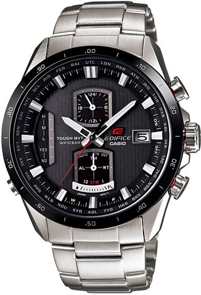 Pánské hodinky Casio EQW A1110DB-1A  WR100  (448)