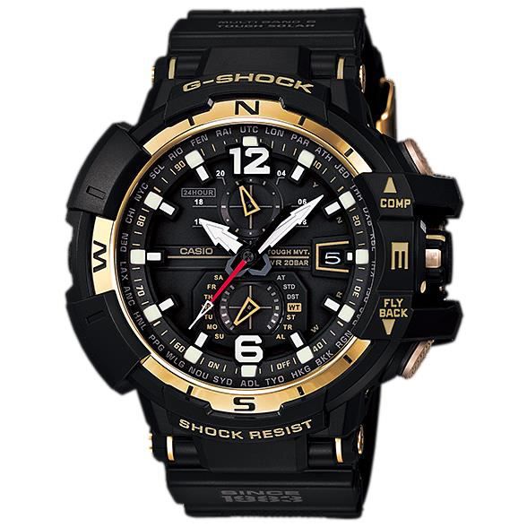 Pánské hodinky Casio GWA1130-1A  WR200  K(460)