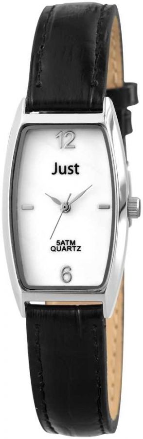 Dámské hodinky JUST 48-S10420-WH-BK