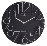 Nástěnné hodiny JVD HB09 černé
