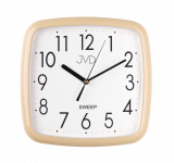 Nástěnné hodiny JVD HP615.10  krémové